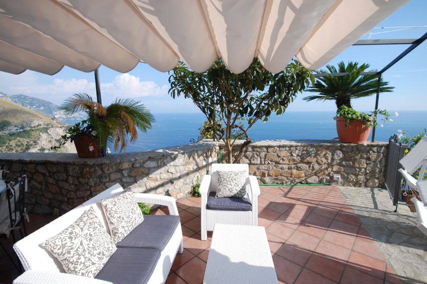 Stunning Villa With Beach Access To Rent In Positano, Amalfi Coast 2023