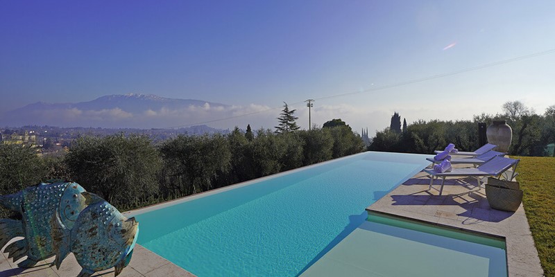 Stunning Villa With Infinity Pool & Lake Views To Rent In Lake Garda, Italy 2023
