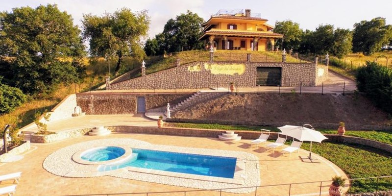 Villa Asinello | Countryside Villa For Large Groups To Rent In Lazio, Italy 2022/2023