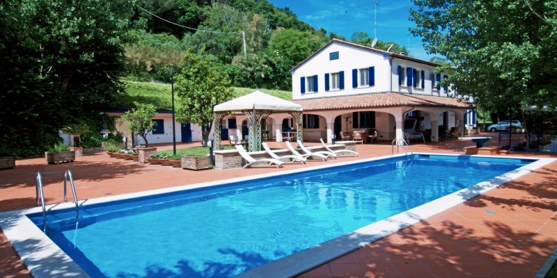 Luxury Le Marche villa on the Adriatic coastline