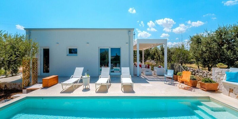 Luxury Villa With Private Pool To Rent In Puglia, Italy 2023