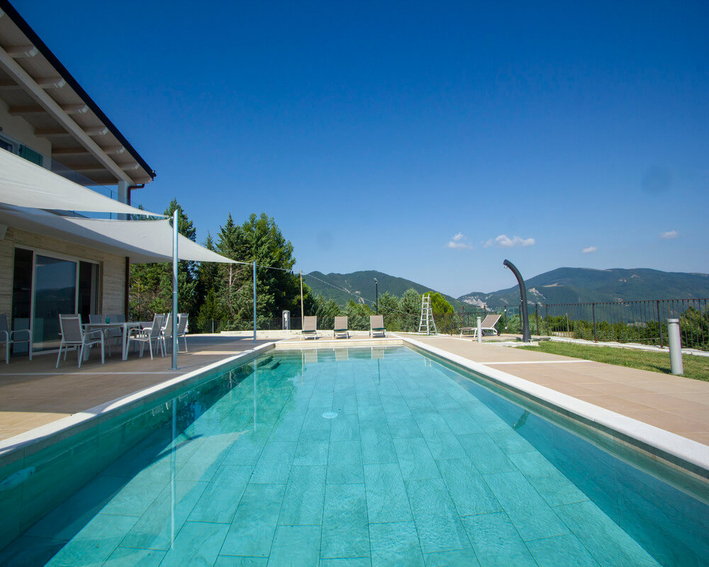 Modern Villa For 8 With Private Pool To Rent In Urbino, Le Marche