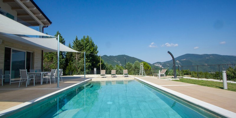 Modern Villa For 8 With Private Pool To Rent In Urbino, Le Marche
