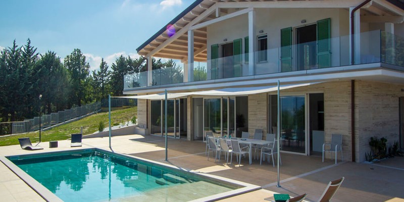 Modern Villa For 8 With Private Pool To Rent In Urbino, Le Marche