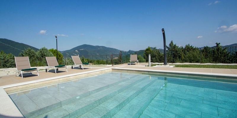 Modern Villa For 8 With Private Pool To Rent In Urbino, Le Marche