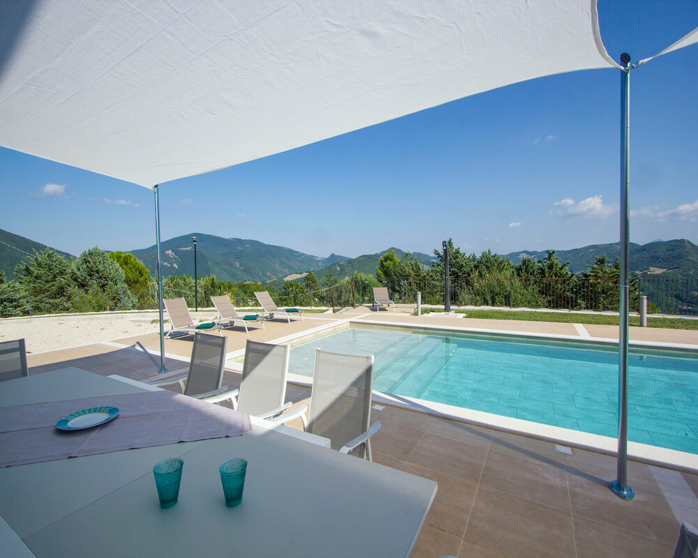 Modern Villa For 8 With Private Pool To Rent In Urbino, Le Marche