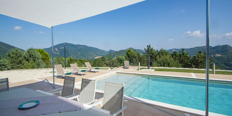 Modern Villa For 8 With Private Pool To Rent In Urbino, Le Marche