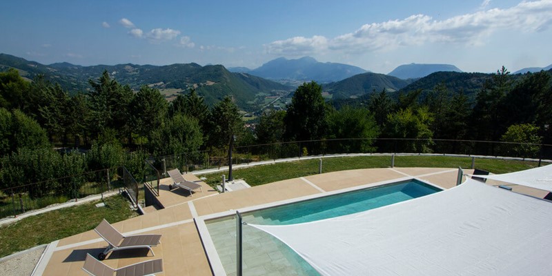 Modern Villa For 8 With Private Pool To Rent In Urbino, Le Marche