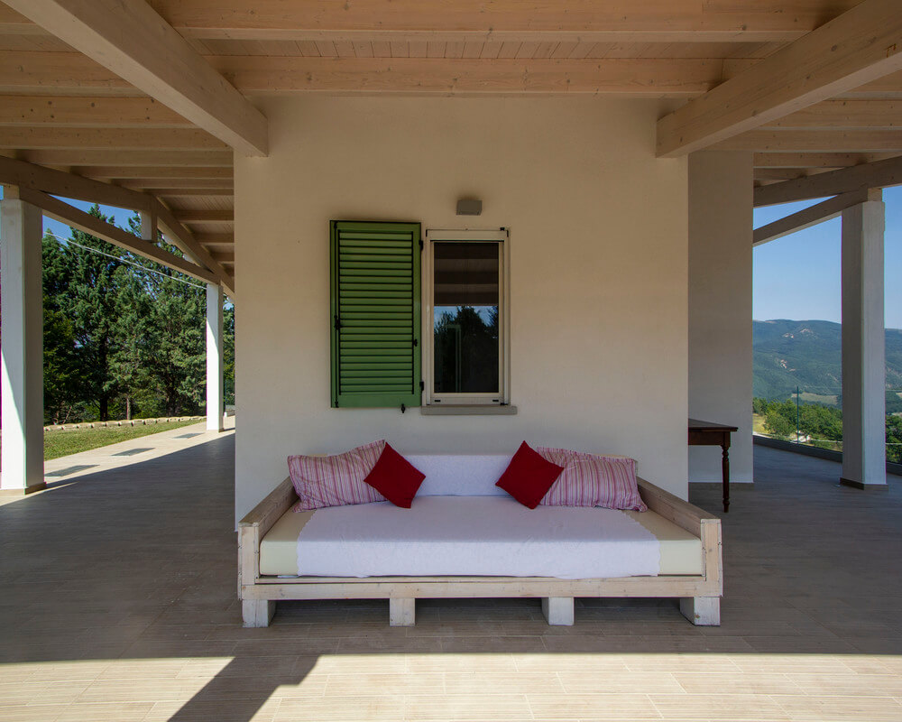 Modern Villa For 8 With Private Pool To Rent In Urbino, Le Marche