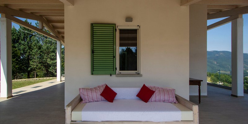 Modern Villa For 8 With Private Pool To Rent In Urbino, Le Marche