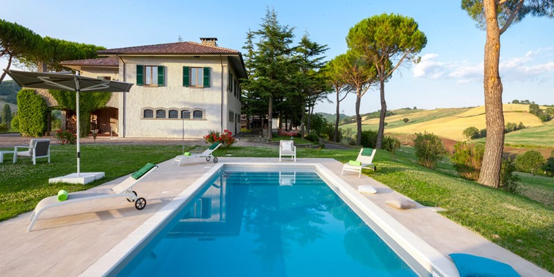 Beautiful Country House For 10 To Rent In Montefeltro, Le Marche For 2023