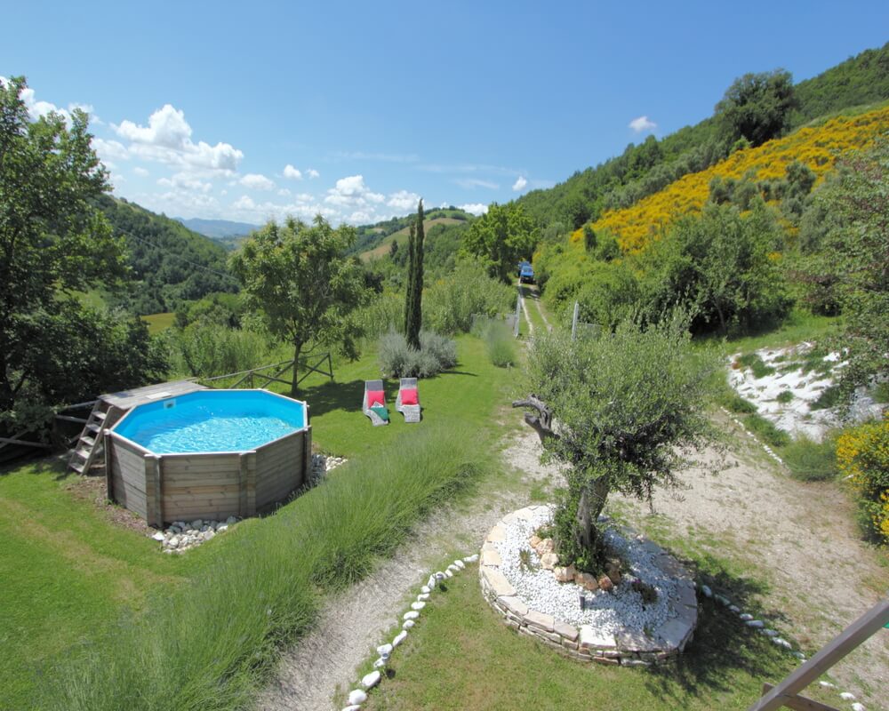 Hilltop Villa With Private Pool To Rent In Le Marche For 2023