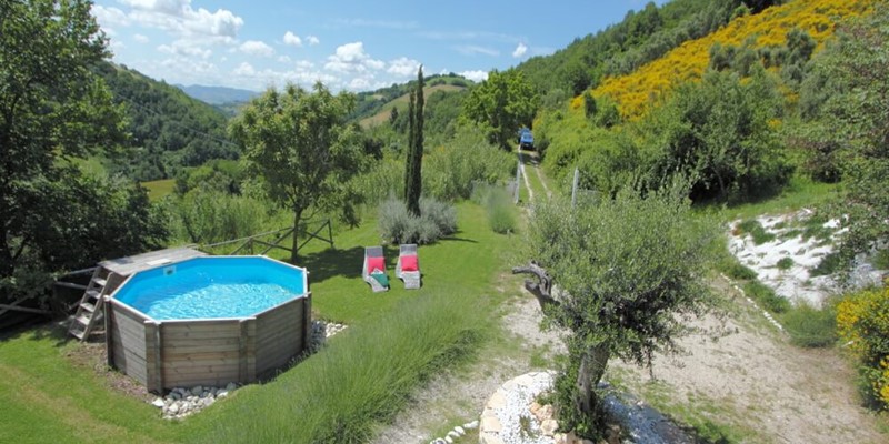 Hilltop Villa With Private Pool To Rent In Le Marche For 2023