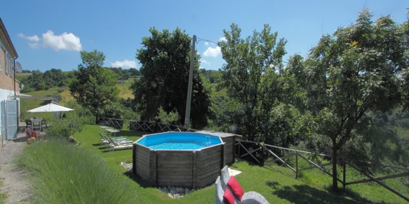 Hilltop Villa With Private Pool To Rent In Le Marche For 2023