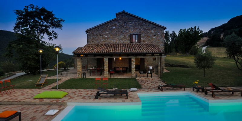 Excellent Villa With Private Pool To Rent In Le Marche For 2023