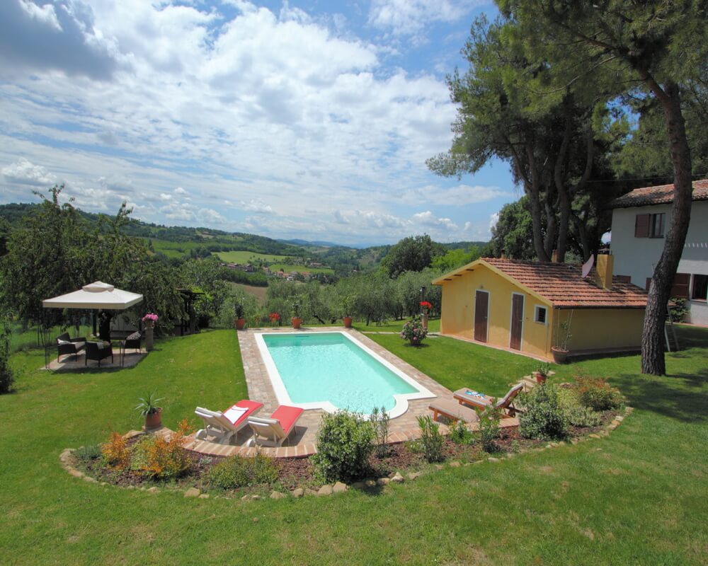 Countryside Villa With Private Pool To Rent In Le Marche, Italy 2023