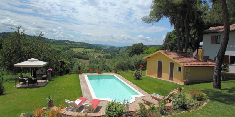 Countryside Villa With Private Pool To Rent In Le Marche, Italy 2023