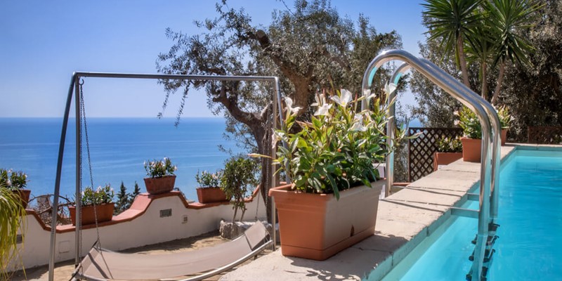 Sea View Villa With 4 Bedrooms To Rent Near Sorrento, Amalfi Coast 2023