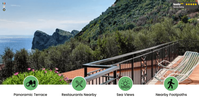 Cantone Vista Villa To Rent In Sorrento Italy