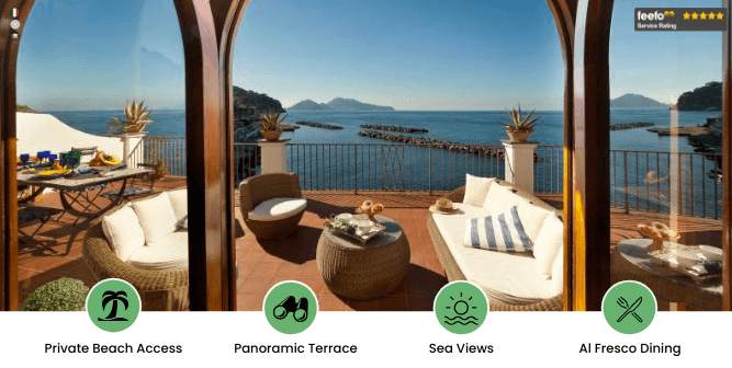 Sorrento Allegra Villa To Rent In Sorrento Italy 