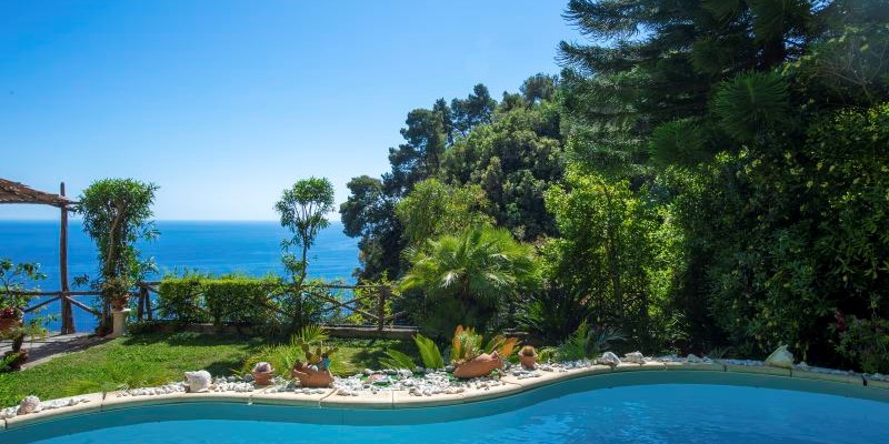Stunning Villa With Sea Views To Rent Near Positano, Amalfi Coast 2023