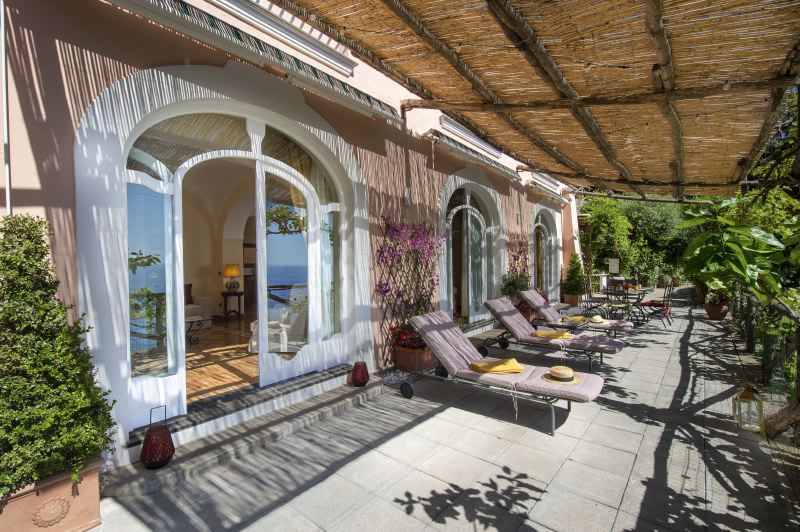 Stunning Villa With Sea Views To Rent Near Positano, Amalfi Coast
