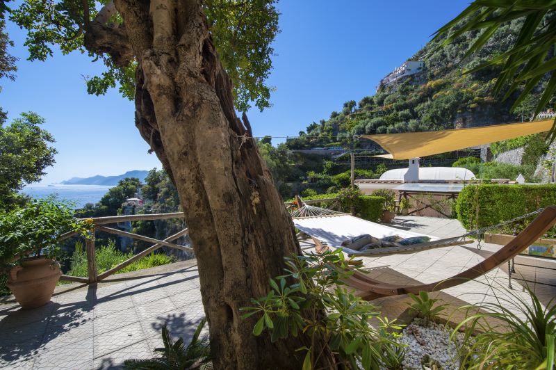 Stunning Villa With Sea Views To Rent Near Positano, Amalfi Coast