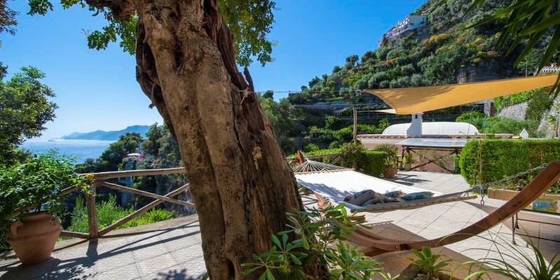 Stunning Villa With Sea Views To Rent Near Positano, Amalfi Coast