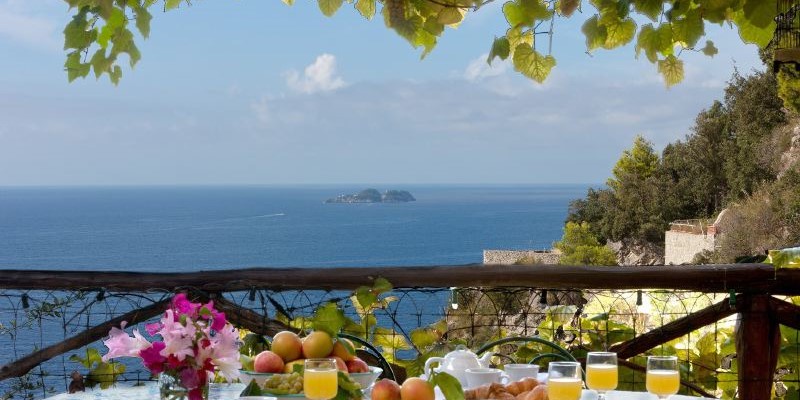 Stunning Villa With Sea Views To Rent Near Positano, Amalfi Coast 2023