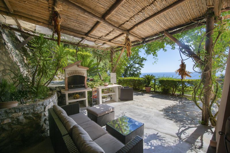 Stunning Villa With Sea Views To Rent Near Positano, Amalfi Coast