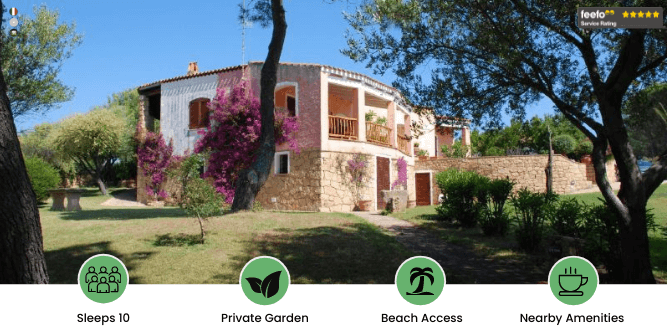 Villa La Conia Villa To Rent In Sardinia Italy 