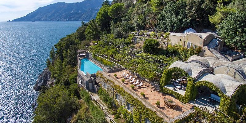 Exceptional Villa With Sea Water Pool & Chef Service To Rent In Amalfi Coast 2023