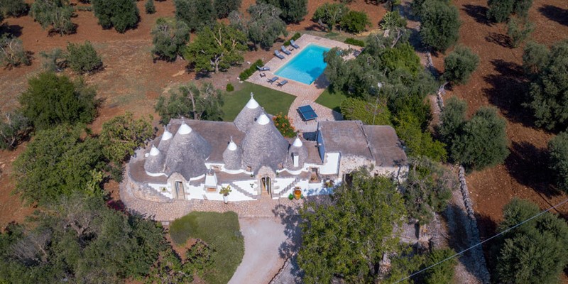 Countryside Trullo With Private Pool near Ceglie Messapica, Puglia 2023