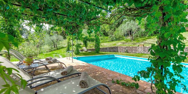 Rustic Villa With Private Pool To Rent In Tuscany, Italy 2023