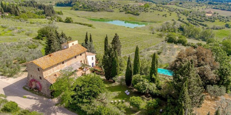 Rustic Villa With Private Pool To Rent In Tuscany, Italy 2023