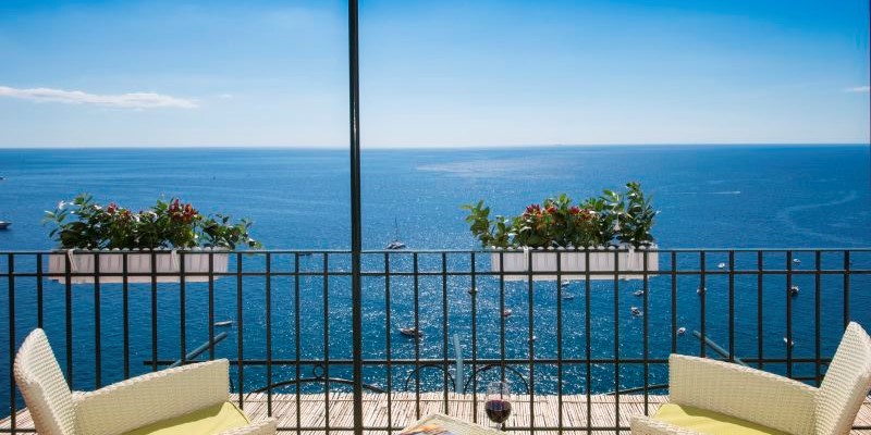 Lovely Apartment For 4 People To Rent In Central Positano, Amalfi Coast 2023