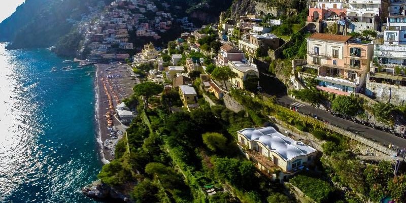 Lovely Apartment For 4 People To Rent In Central Positano, Amalfi Coast 2023