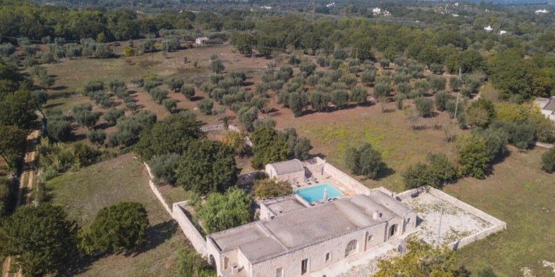 Luxury Villa With Private Pool near Ceglie Messapica, Puglia 2023