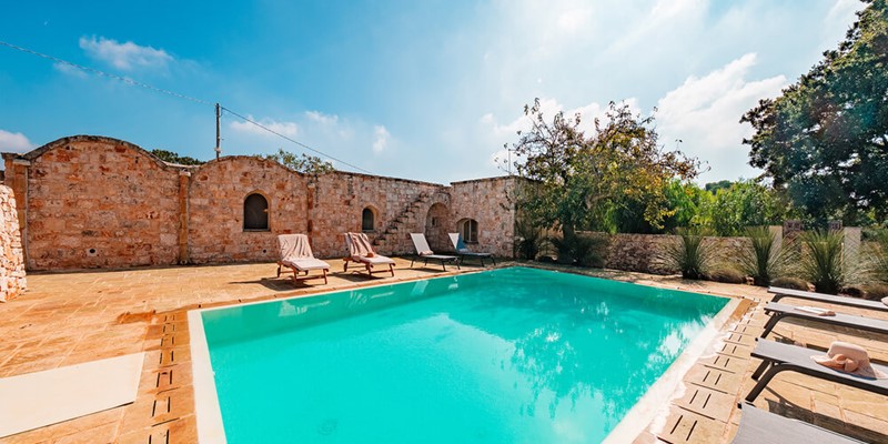 Luxury Villa With Private Pool near Ceglie Messapica, Puglia 2023