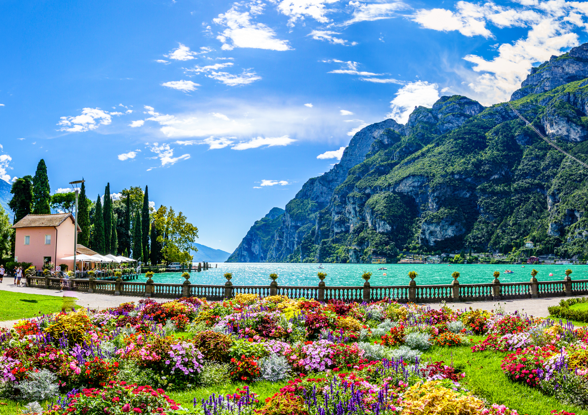 What are the top 5 destinations for a late Summer Italian holiday? 