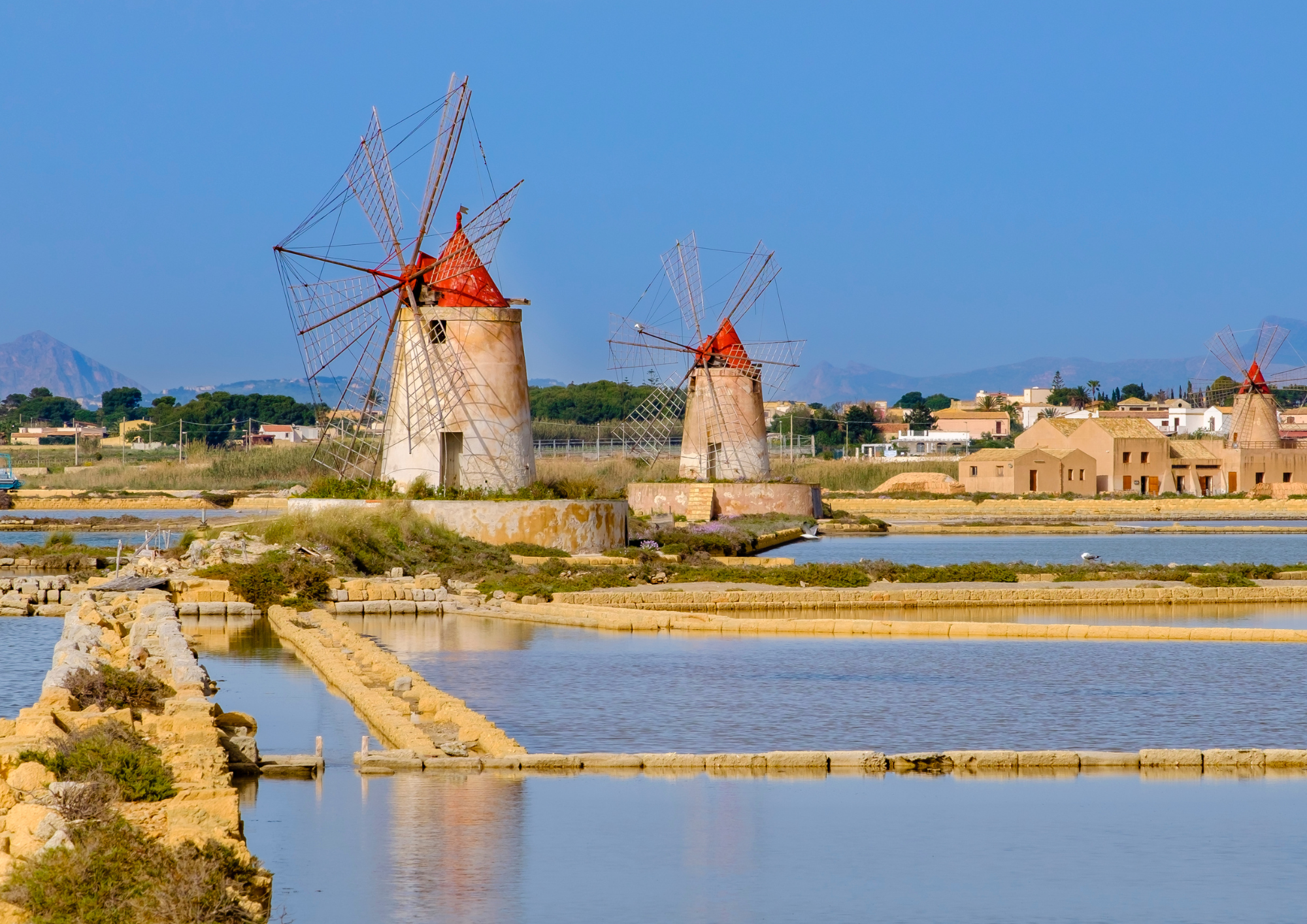 Fruits Of The Sea Festival In Marsala