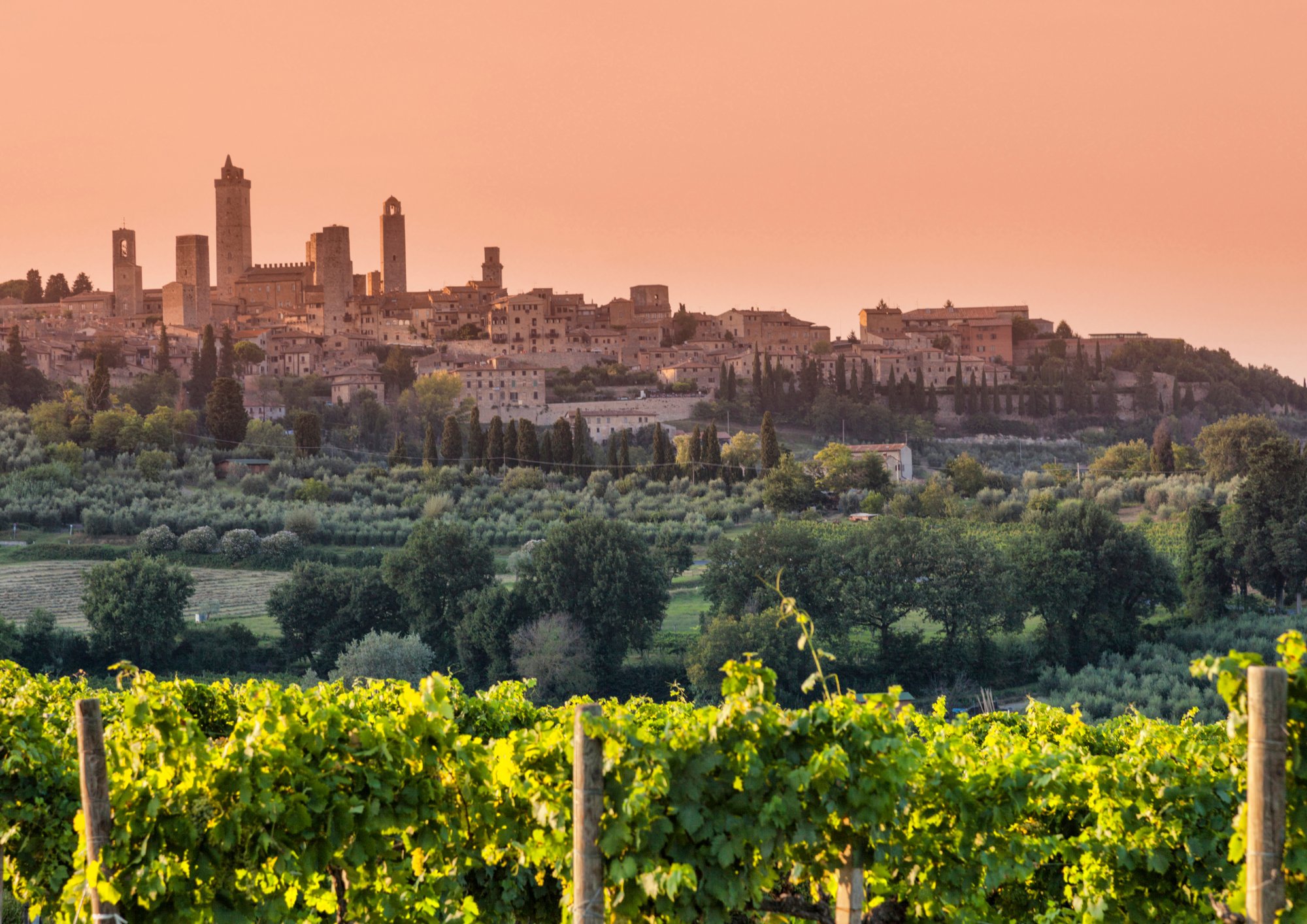 Why should you visit San Ginesio in Le Marche?