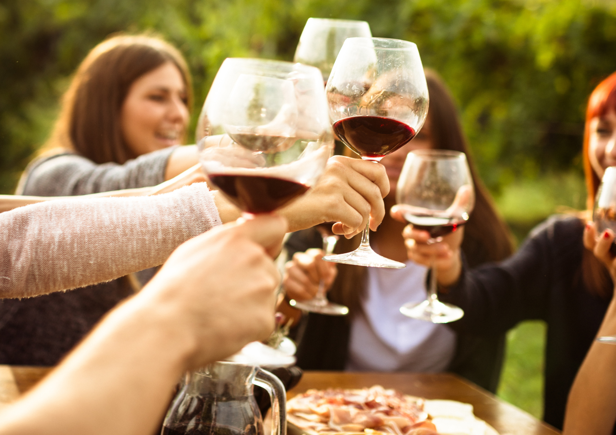 Food And Wine In San Ginesio