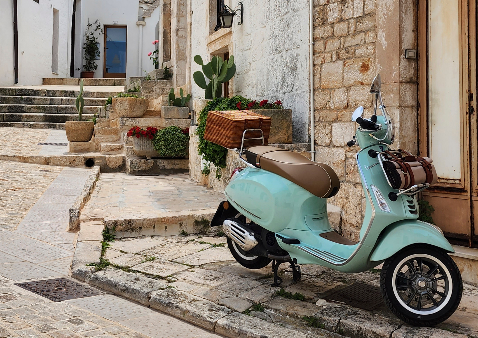 Sardinia Vespa
