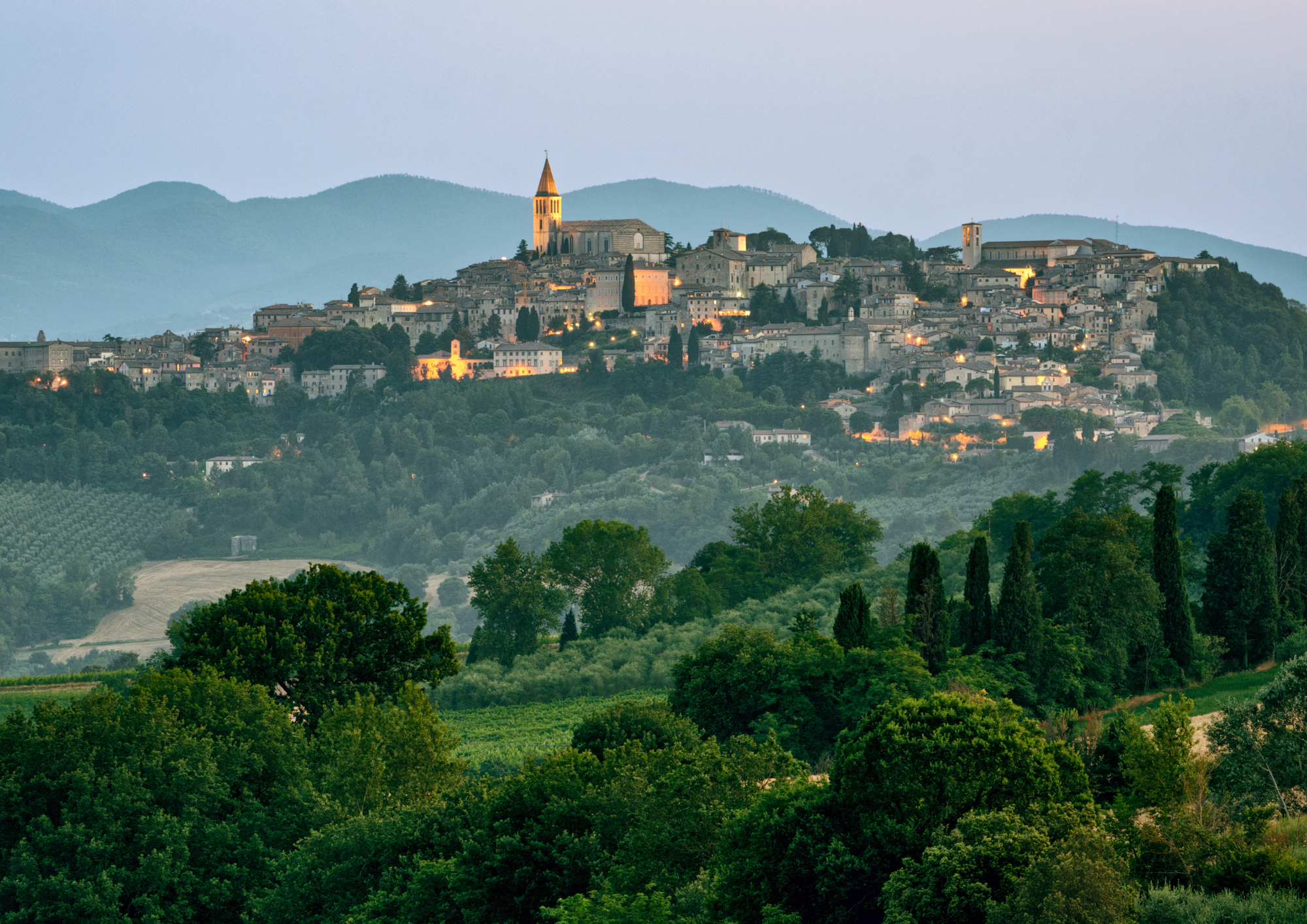 Why should you visit Todi in Umbria, Italy?
