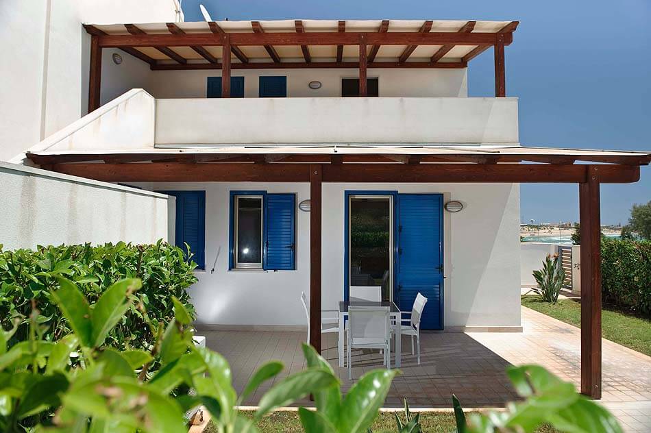 Apartments with sea view on the south coast of Sicily