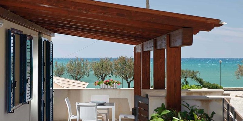 Apartment near the beach in Sicily