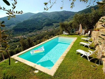 Villa in Tuscany with view