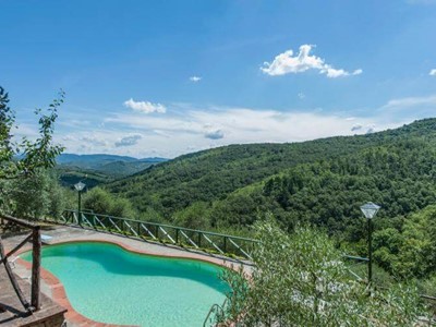 Chianti villa with private pool