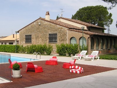 Villa with pool near Assisi